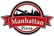 Manhattan Pizza Logo
